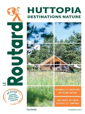 cover image of Guide du Routard Campings Huttopia